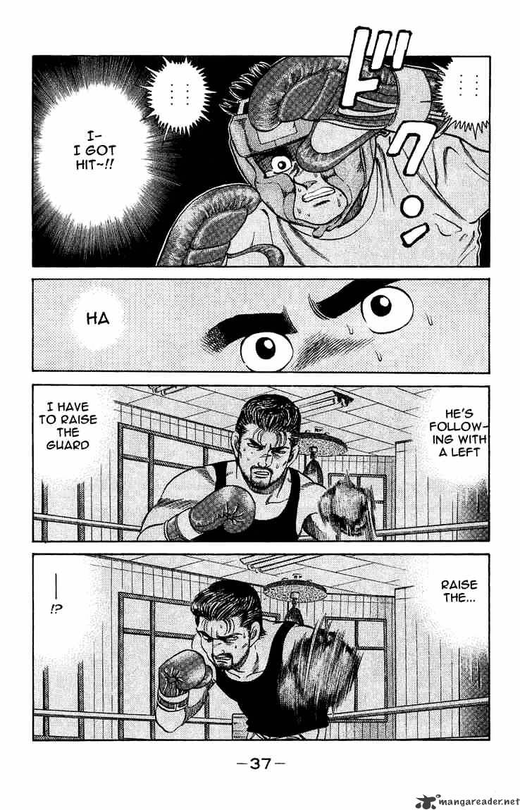 Hajime no Ippo: Fighting Spirit, Chapter 116 image 15